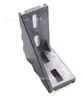 Conector de Canto 90 Graus para Perfil de Alumínio Tipo Doctor, Acessórios de Fixação Angular Vertical, Liga Extrudada Mais 4040 4080