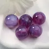 Cuentas de Sirena Sueño Estelar 16 mm Resina Color Pulsera Cadena de Teléfono Móvil de Moda Agujero Redondo Sinfonía DIY