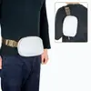 Riñonera de Poliéster y Nylon Estilo Lulu Transfronteriza, Bolso de Pecho Impermeable, Bolso para Teléfono Móvil para Actividades al Aire Libre, Correr, Bolso Cruzado para Hombres y Mujeres