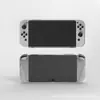 Adecuado para Estuche Protector de Switch Oled, Estuche Integrado para Consola de Juegos, Estuche Suave de TPU, Estuche Fino Transparente para Oled que se Puede Insertar en la Base