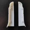 Rodapié de suelo de madera accesorios para rodapié conector de esquina simple creativo personalizado hebilla de plástico para giro de esquina yin yang