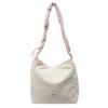 Bolsa Simples de Grande Capacidade para Comércio Exterior para Mulheres 2025 Nova Popular Plissada de Ombro Transversal Casual para Trabalho