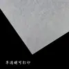 Folha termoencolhível para impressão branco polido pintado à mão artesanal cocar cadeia brincos pingente epóxi diy material de jóias
