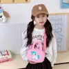 Bolso Cruzado de Peluche para Niños Unicornio de Dibujos Animados Lindo Bolso de Mano para Niña Bolso de Hombro para Niña Estilo Nuevo
