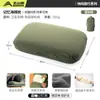 Almohada de Espuma Viscoelástica para Exteriores Beishanlang Soporte para el Cuello Sueño Rebote Lento Almohada Viscoelástica Almohada para Casa Camping Almohada para Siesta