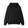 Nuevo Modelo 2025 400g Peso Pesado Hombro Caído Tendencia Marca Algodón con Capucha Holgada Sudadera para Hombre en Stock Venta al por Mayor con Impresión de Logo