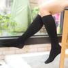 Calcetines de aire acondicionado calcetines para niños calcetines hasta la rodilla calcetines de longitud media para niños anti-gancho seda tendencia coreana calcetines de terciopelo hasta la rodilla
