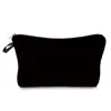 Nuevo punto venta al por mayor bolsa de almacenamiento portátil bolsa para lápices de estudiante bolsa de cosméticos de color sólido impresa para viaje a figura