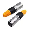 Enchufe de Red Rg45 Enchufe Impermeable Ip65 Conector de Red Ethernet Conector Xlr Enchufe Impermeable