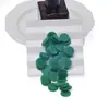 Accesorios para joyería DIY junta no tejida tela de fieltro disco de fondo redondo soporte para flores hecho a mano soporte soporte parche