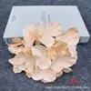 Nuevo producto transfronterizo: 21 Piezas de Cabezas de Flores de Hortensia Artificiales para Coronas de Flores, Paredes de Flores de Fondo para Bodas, Decoraciones de Arcos y Flores Falsas