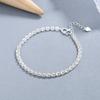 Pulseira de prata 925 cauda de fênix feminina nicho ins design de luxo leve joia de mão para namoradas novo presente de aniversário de Natal