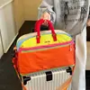 Bolsa de Viaje Portátil de Gran Capacidad Expandible Dopamine para Trayectos Cortos, Maleta Ligera para Viajes de Negocios, Bolsa para Deportes y Fitness
