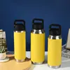 Vaso termo de acero inoxidable 304 transfronterizo de gran capacidad para viajes de negocios, ciclismo, hervidor portátil, hervidor deportivo portátil para exteriores