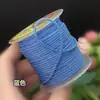 Fio de Algodão 885 2,5mm Fio Manbo Corda Trançada Wenwan Cordão para Pingente Bodhi Xingyue Resistente ao Desgaste Fio Vermelho para Corda de Mão