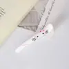 Kt pasador de gato Sanrio pinza de pico de pato lindo divertido estampado de dibujos animados accesorio para el cabello lindo juvenil flequillo esponjoso mechones sueltos pinza para el pelo