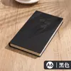 Cuaderno Pequeño A6 Portátil de Bolsillo Exquisito Cuaderno de Cuero Suave Personalizable con Impresión de Logo