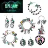 Periféricos de Cinema e Televisão Transfronteiriços Demônio Mestre 2 Desenho Animado Pingente de Metal Chaveiro Pulseira Brincos de Costura Preto e Branco