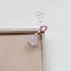 Pingente Jóia de Ágata Natural Lichia Congelada DIY Pulseira Pequena de Deslizar Colar Celular Pingente Semi-acabado Ruyi Garra de Gato