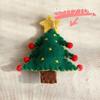 Decorações de Natal Novas Transfronteiriças Feltro de Lã Pequenos Pingentes Acessórios para Decoração de Árvore de Natal Atacado Transfronteiriço