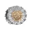 Panjia Nuevo Caliente Oro y Plata Pedrería Amor Trébol de Cuatro Hojas Pato Amarillo Corona Accesorios para Joyería DIY con Cuentas Mano