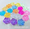 Venta al por mayor Aurora Rose V251 transparente color real color mágico color AB flor tridimensional DIY carcasa de teléfono móvil accesorios hechos a mano