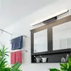 Lámpara de espejo LED para faro de baño, lámpara de espejo de baño, moderna, simple, impermeable, antivaho, tocador, lámpara de pared para mesita de noche, venta directa de fábrica