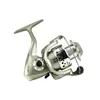 Carrete de Spinning con Bobina Totalmente Metálica, Carrete para Pesca Micro, Carrete para Pesca con Señuelo, Carrete para Lanzamiento a Larga Distancia, Caña de Mar, Caña de Pesca de Ancla, Carrete de Pesca