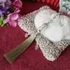 Yixiangfei hebilla de seguridad de tres colgantes borla 12 cm borla cheongsam vestido cara de caballo colgante de jade decoración colgante de cintura tapeta de presión paso prohibido