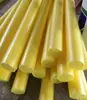 Varilla de relleno de espuma hueca sólida EPE Algodón perlado larga anticolisión presión tubo de esponja cilíndrica suministro de fábrica