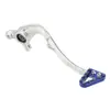 Pedal de Freio Sem Fio para Ktm 24 Modelos Exc250/300 (Alavanca Prata Branca Cabeça Azul)