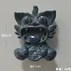 Gato de telha auspicioso colorido de Yunnan geladeira viagem comemorativo relações públicas presente decoração criativa vendas diretas da fábrica