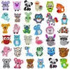 Venta caliente transfronteriza nuevo animal sirena 5D Niños DIY Pintura de Diamantes pegatinas aleatorias pegatinas de punto de diamante fábrica