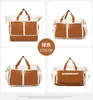 Bolsa de Viaje Plegable, Bolsa Ligera para Viajes Cortos de Mujer, Bolsa de Equipaje Portátil de Gran Capacidad, Bolsa de Almacenamiento para Bolsa de Maternidad al por Mayor
