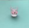 Mini Copo de Soju Coreano Acrílico Luminoso Decoração de Casa de Bonecas Brincos Colar Acessórios para Joias DIY