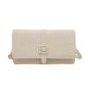Bolsos pequeños populares de otoño e invierno para mujer 2025 Nuevo estilo coreano casual retro de un solo hombro bandolera Bolso cuadrado pequeño moderno
