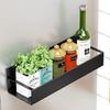 Estante de almacenamiento lateral para refrigerador transfronterizo, estante de almacenamiento, soporte para condimentos para colgar en la pared, estante magnético para condimentos, estante para refrigerador