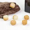 Raíz de Bodhi Natural Cuentas Sueltas Caqui Tallado DIY Pulsera de Cuentas Budistas Accesorios Adornos Todo Sale Bien Colgante Pequeño