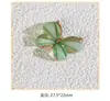 Fivelas Decorativas de Borboleta Coloridas Transparentes, Enfeites para Roupas e Bolsas, Acessórios de Ferragem de Borboleta Feitos Sob Medida
