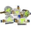 Indicador de Flujo Universal Motor de Husillo Grabado Observador de Refrigeración por Agua Medidor de Flujo Bomba de Agua a Prueba de Quemaduras Observación de Flujo