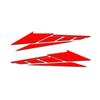 Calcomanías para maletero de motocicleta transfronterizas de comercio exterior, pegatinas decorativas laterales para carrocería de motocicleta, pegatinas impermeables, pegatinas modificadas para motocicleta