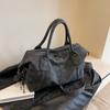 Bolso de Mano Transfronterizo Estilo Retro Europeo y Americano para Viajar Otoño 2026 Nueva Moda Bolso Boston Escarchado