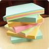 Notas adhesivas cuadradas Post-it de 76 x 76 mm, pegatinas con mensaje, notas adhesivas resistentes, papel autoadhesivo n.º, 100 hojas