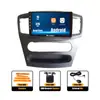 Aplicable a mitsubishi Lancer 2007-2012 navegador android GPS imagen de reversa coche todo en uno