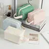 Novo Estojo com Pequeno Design Estilo Chanel, Estojo Estudante de Grande Capacidade, Bolsa Organizadora Moderna e Estilosa, Organizador de Mesa de Fio