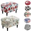 Funda Elástica para Taburete Cuadrado Funda para Taburete Largo Funda para Silla de Restaurante Funda para Silla de Comedor de Hotel Transfronteriza Funda Elástica para Silla de Oficina