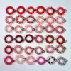 Cor Sólida Fosco Tamanho S Cordão de Telefone Elástico de Cabelo Brinquedo Tendência Feito à Mão Cordão Pingente Corda Pequena de Cabelo para Bebês e Crianças