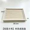 Bandeja de Almacenamiento para Joyería de Terciopelo en Stock, Joyero, Bandeja de Exhibición para Joyería, Caja de Almacenamiento de Escritorio Tipo Cajón, Estilo Minimalista Ins