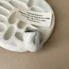 Anel de Dedo Oval Simi Resina Exagerado Distintivo Feminino Tendência Ins Moda Única Anel Versátil Anel Anel Anel