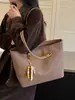 Bolso tote transfronterizo nuevo de gran capacidad, diseño moderno y minimalista, bolso de hombro casual para mujer, elegante y práctico para ir al trabajo